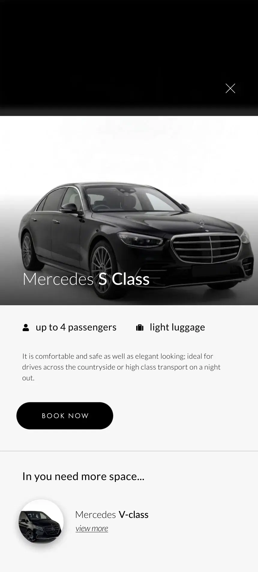London app screen 1