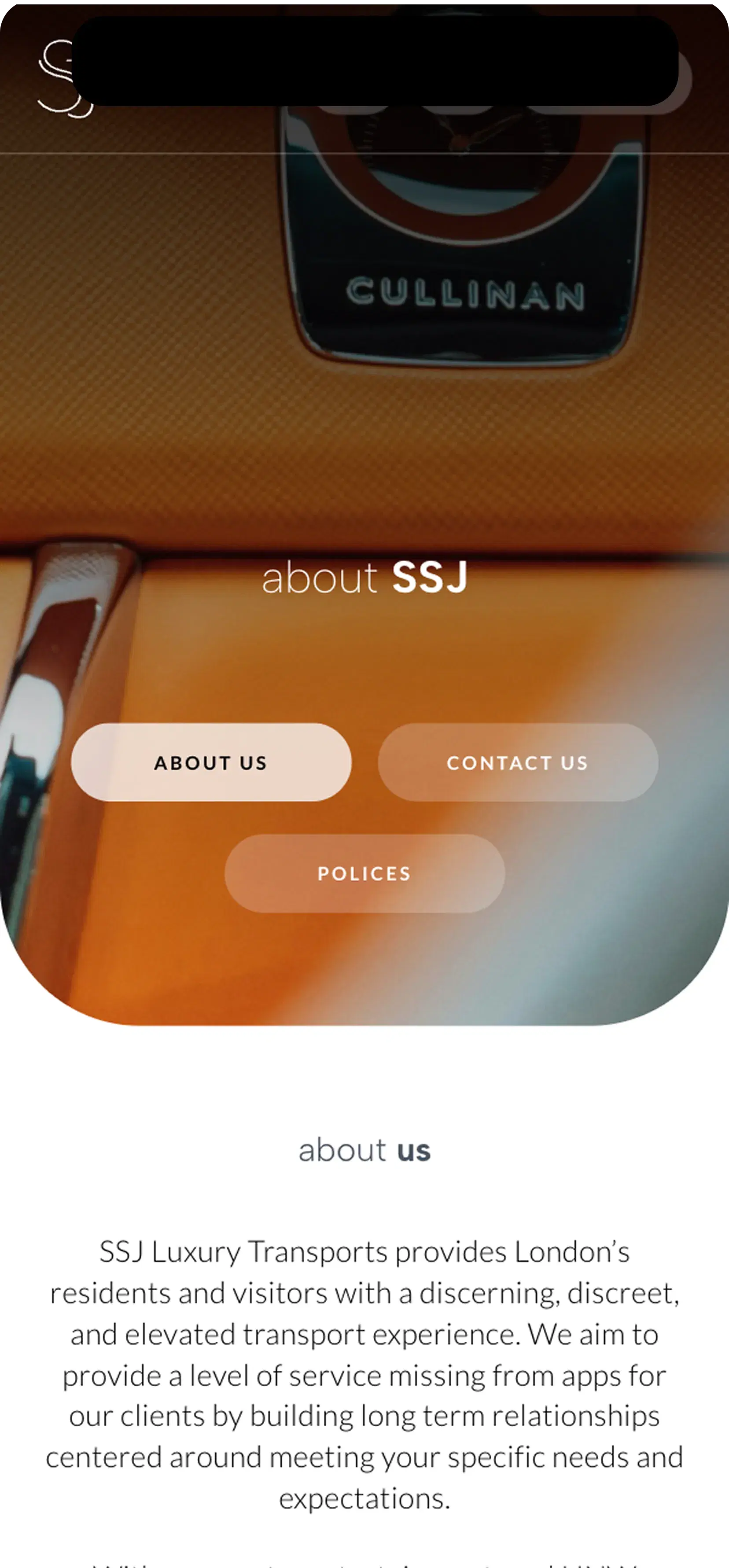 London app screen 3